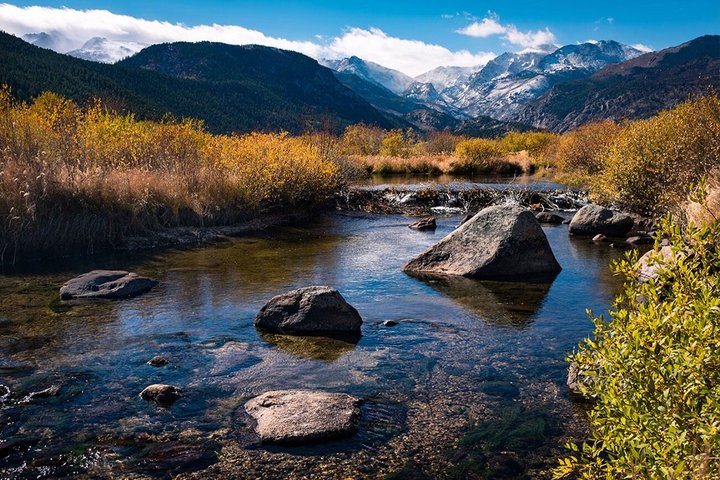 Découvrez le parc national des Montagnes Rocheuses - Excursion en petit groupe et pique-nique | wizardtrip