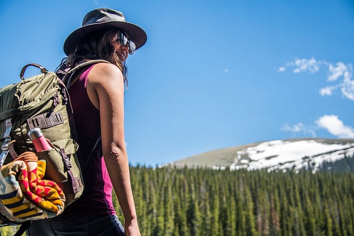 Naturskøn tur i Rocky Mountain National Park fra Denver med bjerge, søer og dyreliv, foto 14 | wizardtrip