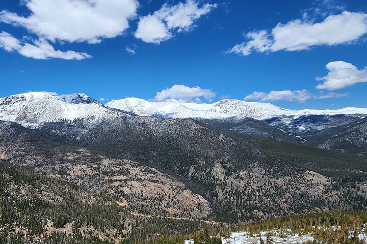 Naturskøn tur i Rocky Mountain National Park fra Denver med bjerge, søer og dyreliv, foto 19 | wizardtrip