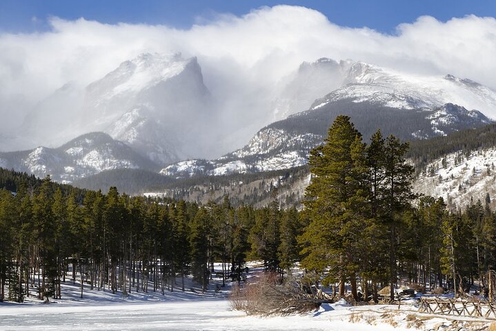 Naturskøn tur i Rocky Mountain National Park fra Denver med bjerge, søer og dyreliv, foto 24 | wizardtrip