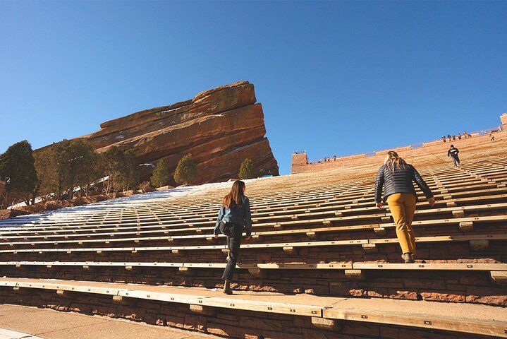 Naturskjønn tur i Denver, Red Rocks og Rocky Mountains, med ikoniske landemerker og naturskjønne utsikter, foto 7 | wizardtrip