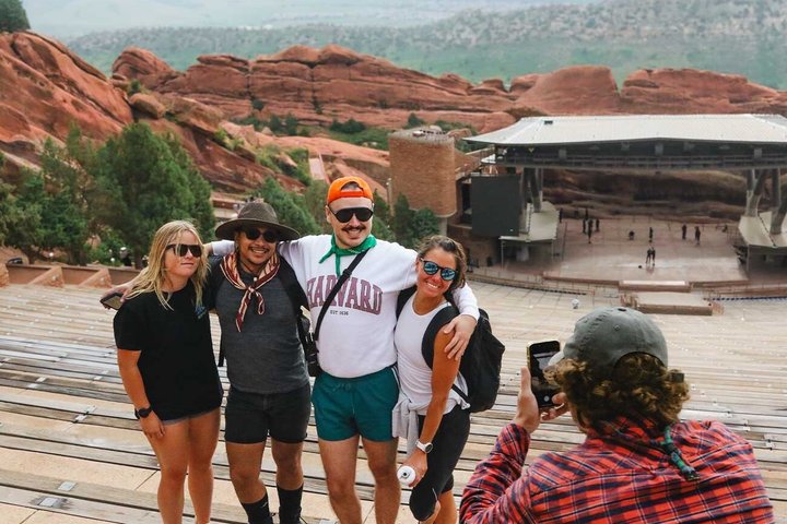 Naturskjønn tur i Denver, Red Rocks og Rocky Mountains, med ikoniske landemerker og naturskjønne utsikter, foto 10 | wizardtrip