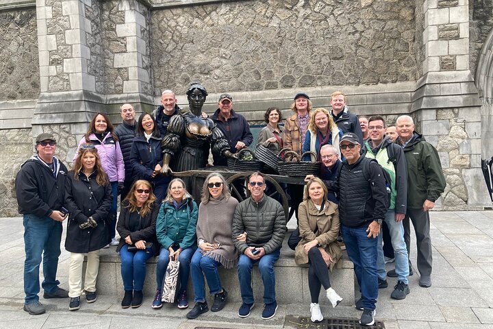 Visite guidée du Livre de Kells, du château de Dublin et de la statue de Molly Malone, photo 15 | wizardtrip