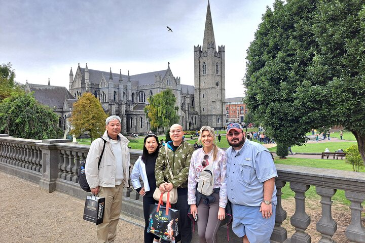 Rondleiding Kathedraal van St. Patrick, Book of Kells en Dublin Castle | wizardtrip