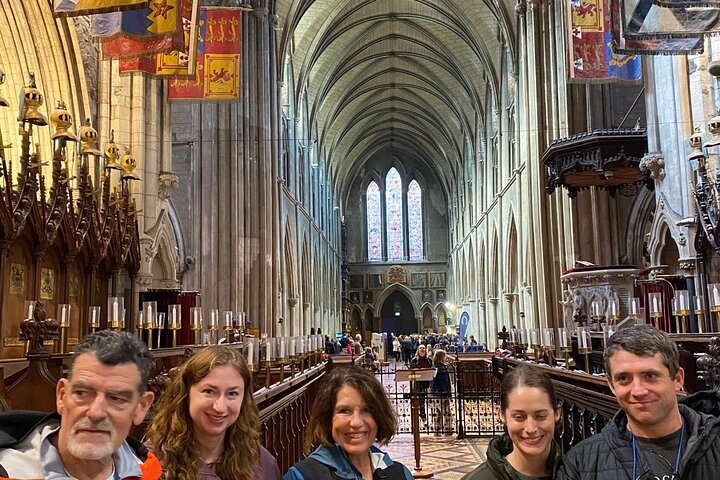 Begeleide rondleiding door historische bezienswaardigheden van Dublin, waaronder St. Patrick's Cathedral, Book of Kells en Dublin Castle, foto 9 | wizardtrip