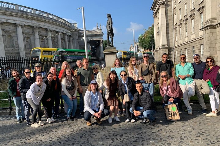 Begeleide rondleiding door historische bezienswaardigheden van Dublin, waaronder St. Patrick's Cathedral, Book of Kells en Dublin Castle, foto 20 | wizardtrip