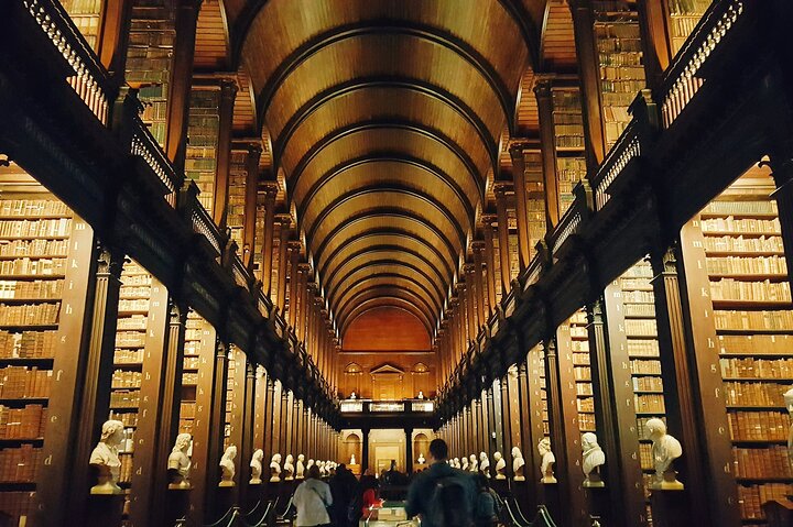 Begeleide rondleiding door historische bezienswaardigheden van Dublin, waaronder St. Patrick's Cathedral, Book of Kells en Dublin Castle, foto 23 | wizardtrip