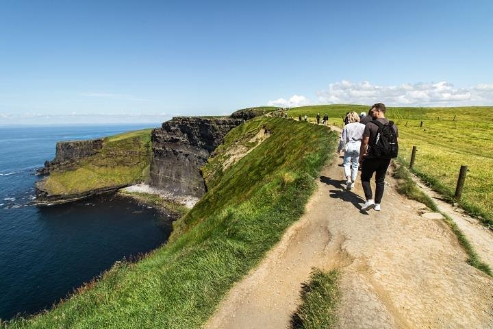 ダブリンからモハーの断崖への日帰り旅行。アイルランドの素晴らしい海岸の風景と自然の美しさを紹介します、写真9 | wizardtrip