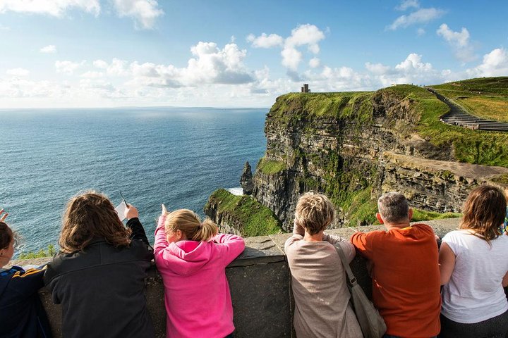 ダブリンからモハーの断崖への日帰り旅行。アイルランドの素晴らしい海岸の風景と自然の美しさを紹介します、写真10 | wizardtrip