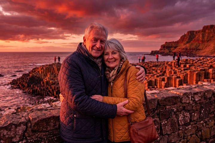 Nachmittags-Tour zum Giant's Causeway ab Belfast | wizardtrip