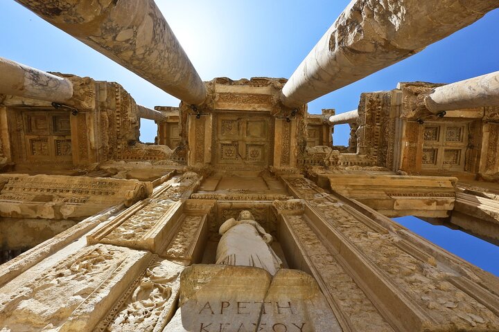 Utforska antikens Efesos och dess historiska platser på en privat guidad tur från Kuşadası, foto 15 | wizardtrip