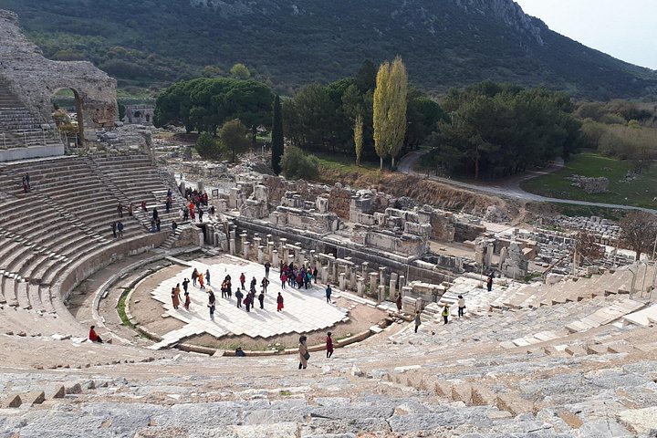 Utforska antikens Efesos och dess historiska platser på en privat guidad tur från Kuşadası, foto 16 | wizardtrip