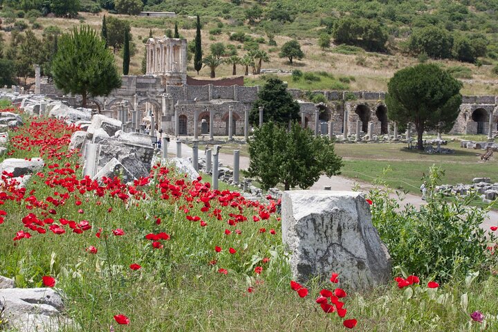 Utforska antikens Efesos och dess historiska platser på en privat guidad tur från Kuşadası, foto 17 | wizardtrip