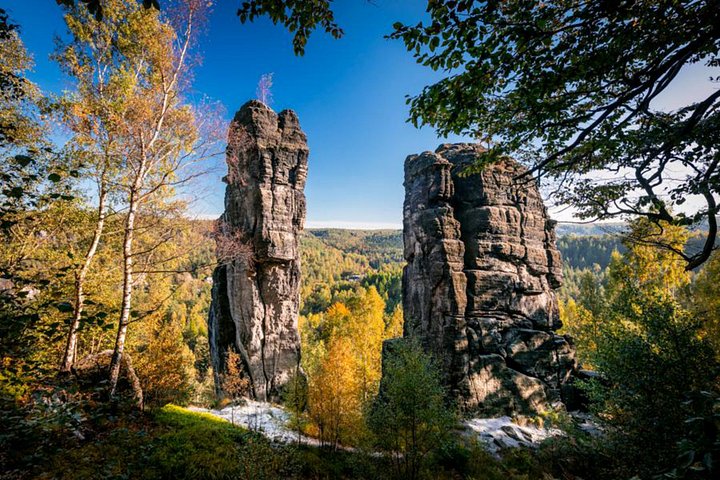 プラハ発の日帰りツアーで、テレジン、ボヘミアンスイス国立公園、バステイ橋を巡ります、写真12 | wizardtrip