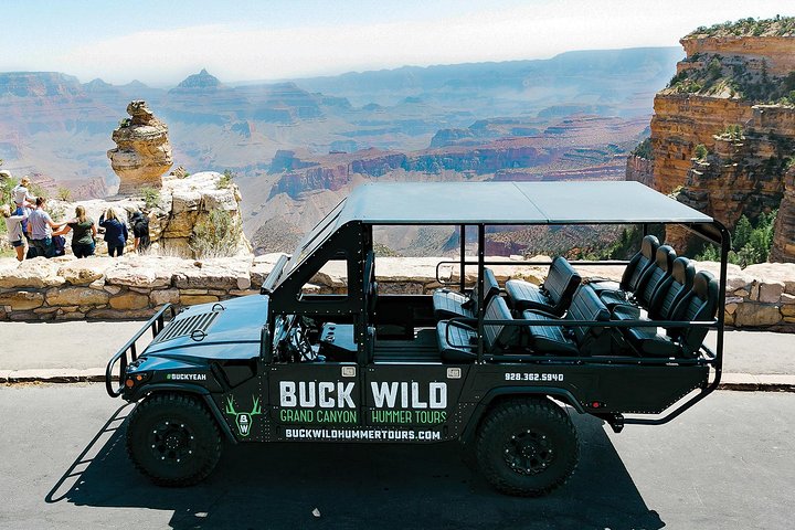 Passeio de Hummer no Parque Nacional do Grand Canyon, EUA, oferecendo miradouros cénicos e oportunidades fotográficas, foto 7 | wizardtrip