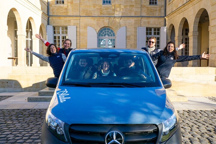 Tour de vinho de dia inteiro de Bordéus a Saint-Emilion e às vinhas de Margaux, foto 8 | wizardtrip