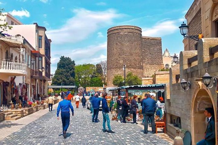 Explore Baku's blend of ancient history and modern marvels, from the Old City to the Flame Towers, photo 9 | wizardtrip