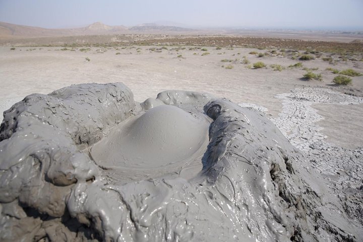Tour de Gobustan, volcanes de lodo y sitios de fuego en Azerbaiyán, foto 7 | wizardtrip