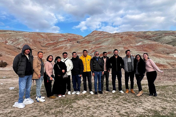 Visite hivernale panoramique de Shahdag, Quba et des montagnes Candy Cane en Azerbaïdjan, photo 6 | wizardtrip
