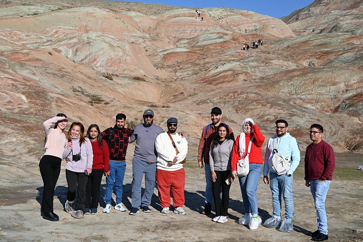 Visite hivernale panoramique de Shahdag, Quba et des montagnes Candy Cane en Azerbaïdjan, photo 7 | wizardtrip