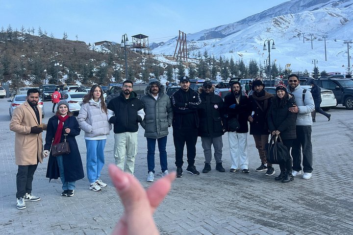 Visite hivernale panoramique de Shahdag, Quba et des montagnes Candy Cane en Azerbaïdjan, photo 10 | wizardtrip