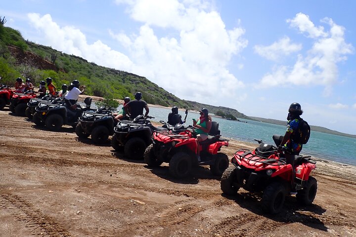 Curaçao Halvdags ATV Øst Eventyr Tur | wizardtrip