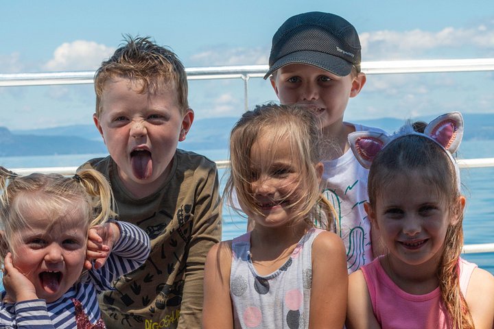Scenic cruise op Lake Taupo, Nieuw-Zeeland, met Maori rotstekeningen en berguitzichten, foto 6 | wizardtrip