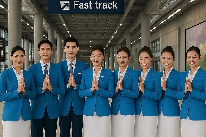 Fast track luchthavenservice in Bangkok met gidsassistentie voor immigratie en vertrek, foto 8 | wizardtrip