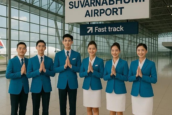 Fast track luchthavenservice in Bangkok met gidsassistentie voor immigratie en vertrek, foto 9 | wizardtrip