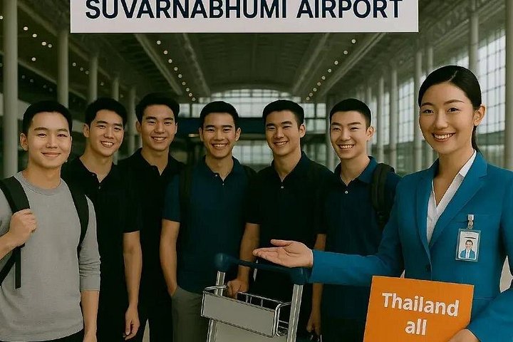 Fast track luchthavenservice in Bangkok met gidsassistentie voor immigratie en vertrek, foto 10 | wizardtrip