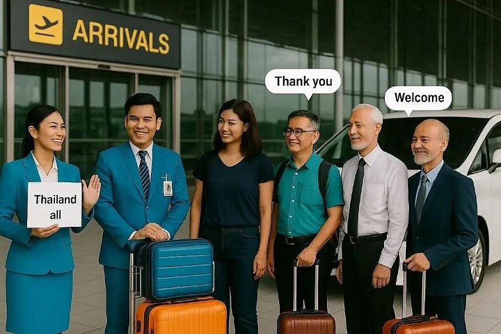 Fast track luchthavenservice in Bangkok met gidsassistentie voor immigratie en vertrek, foto 11 | wizardtrip