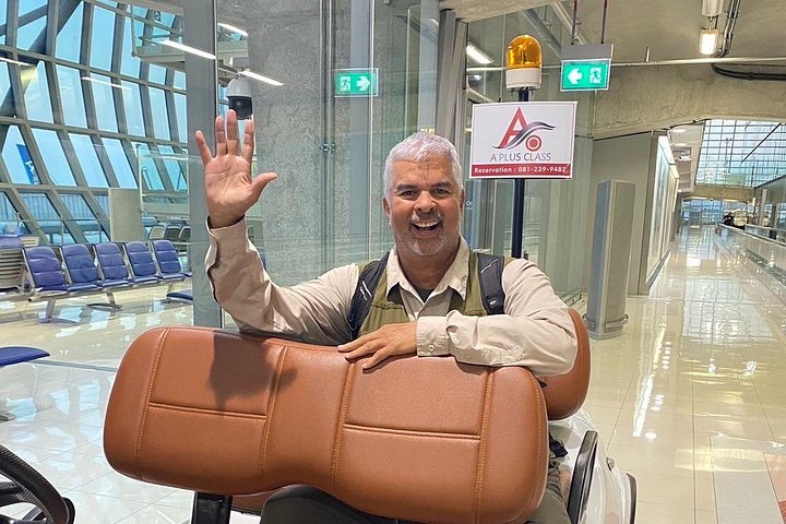 Fast track luchthavenservice in Bangkok met gidsassistentie voor immigratie en vertrek, foto 12 | wizardtrip