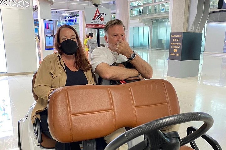 Fast track luchthavenservice in Bangkok met gidsassistentie voor immigratie en vertrek, foto 13 | wizardtrip