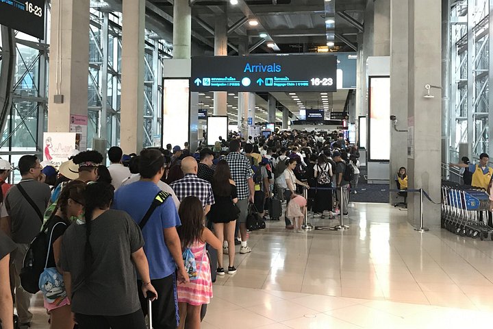Fast track luchthavenservice in Bangkok met gidsassistentie voor immigratie en vertrek, foto 15 | wizardtrip