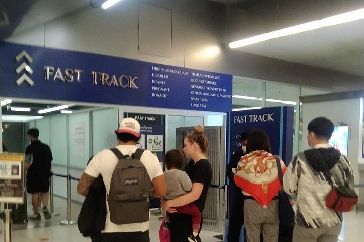 Fast track luchthavenservice in Bangkok met gidsassistentie voor immigratie en vertrek, foto 16 | wizardtrip