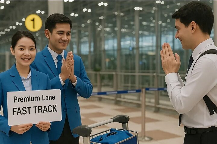 Phuket Airport VIP Fast-Track Priority Lane mit persönlichem Guide | wizardtrip