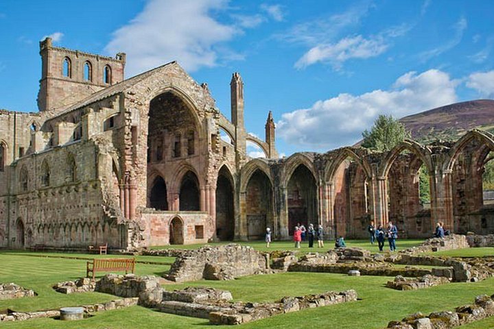 Lille gruppetur, der udforsker Rosslyn Chapel, Hadrian's Wall og de skotske grænselande fra Edinburgh, foto 9 | wizardtrip