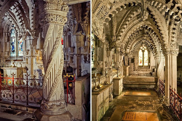 Lille gruppetur, der udforsker Rosslyn Chapel, Hadrian's Wall og de skotske grænselande fra Edinburgh, foto 13 | wizardtrip