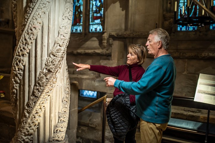 Lille gruppetur, der udforsker Rosslyn Chapel, Hadrian's Wall og de skotske grænselande fra Edinburgh, foto 16 | wizardtrip