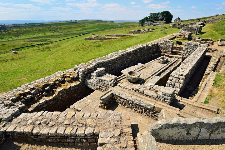 Lille gruppetur, der udforsker Rosslyn Chapel, Hadrian's Wall og de skotske grænselande fra Edinburgh, foto 24 | wizardtrip