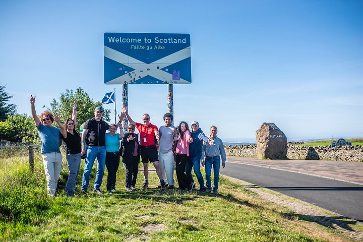 Lille gruppetur, der udforsker Rosslyn Chapel, Hadrian's Wall og de skotske grænselande fra Edinburgh, foto 29 | wizardtrip