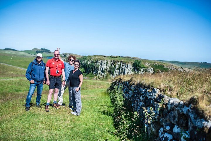 Lille gruppetur, der udforsker Rosslyn Chapel, Hadrian's Wall og de skotske grænselande fra Edinburgh, foto 41 | wizardtrip