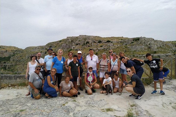 Geleide wandeling door de oude Sassi-grotwoningen en rotskerken van Matera, Italië, foto 7 | wizardtrip