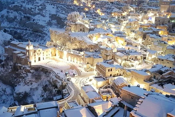 Geleide wandeling door de oude Sassi-grotwoningen en rotskerken van Matera, Italië, foto 9 | wizardtrip