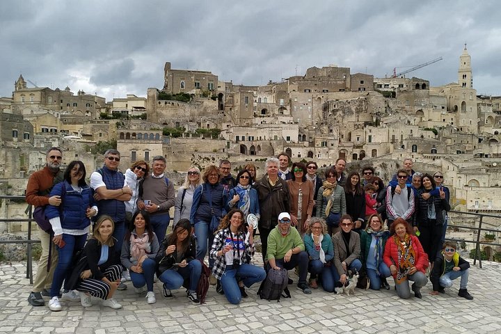 Geleide wandeling door de oude Sassi-grotwoningen en rotskerken van Matera, Italië, foto 10 | wizardtrip