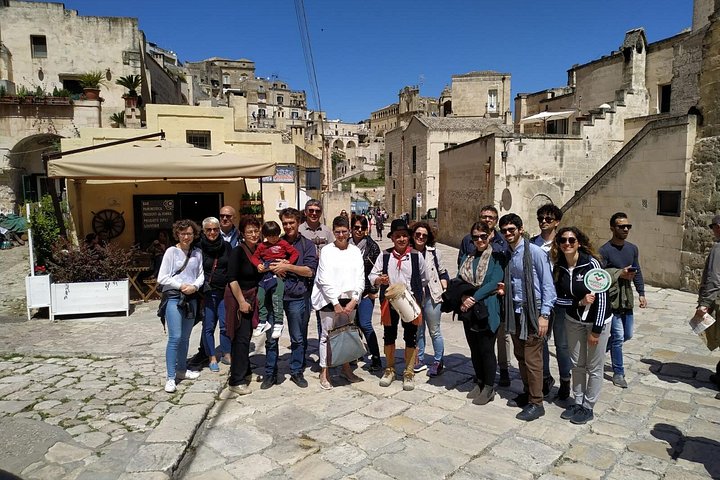 Geleide wandeling door de oude Sassi-grotwoningen en rotskerken van Matera, Italië, foto 11 | wizardtrip