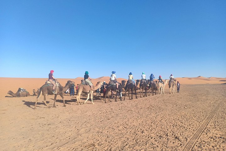 4-daags luxe Sahara-avontuur van Marrakech naar Merzouga met woestijnactiviteiten, foto 21 | wizardtrip