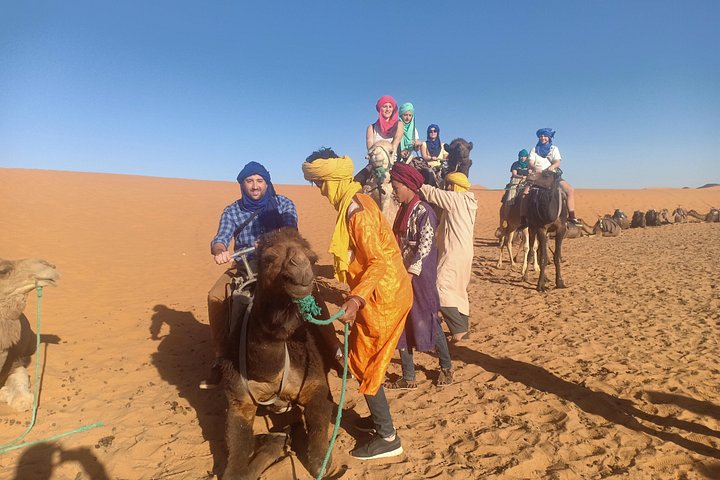 4-daags luxe Sahara-avontuur van Marrakech naar Merzouga met woestijnactiviteiten, foto 22 | wizardtrip