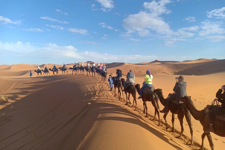 4-daags luxe Sahara-avontuur van Marrakech naar Merzouga met woestijnactiviteiten, foto 29 | wizardtrip