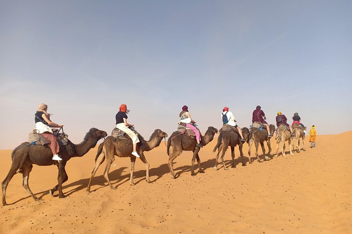 4-daags luxe Sahara-avontuur van Marrakech naar Merzouga met woestijnactiviteiten, foto 30 | wizardtrip